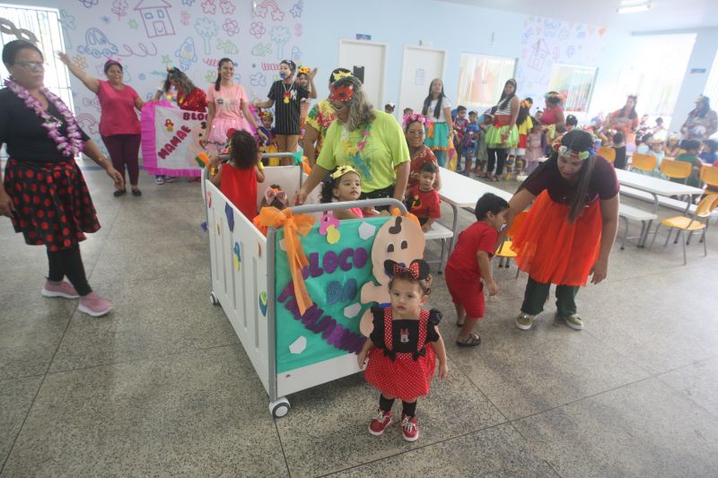 Carna kids na EMEF Maria Luisa no bairro Curuçambá