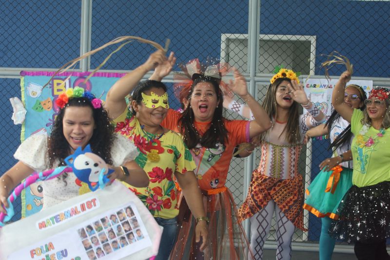 Carna kids na EMEF Maria Luisa no bairro Curuçambá