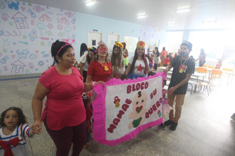 Carna kids na EMEF Maria Luisa no bairro Curuçambá