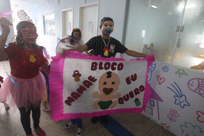 Carna kids na EMEF Maria Luisa no bairro Curuçambá