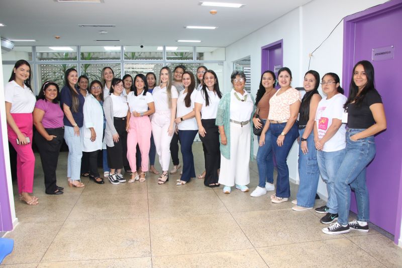 Alusão ao Dia Internacional da Mulher na Casa da Mulher