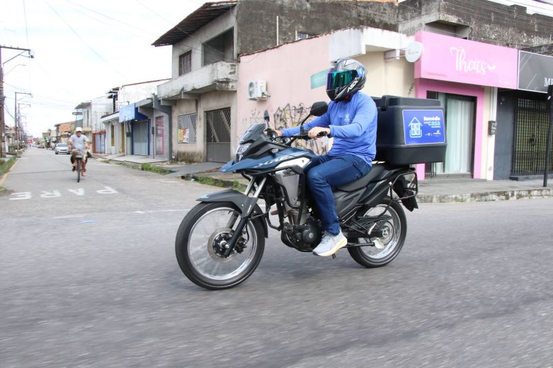 Remédio em Casa – Policlínica Carlos Guimarães no lado Norte