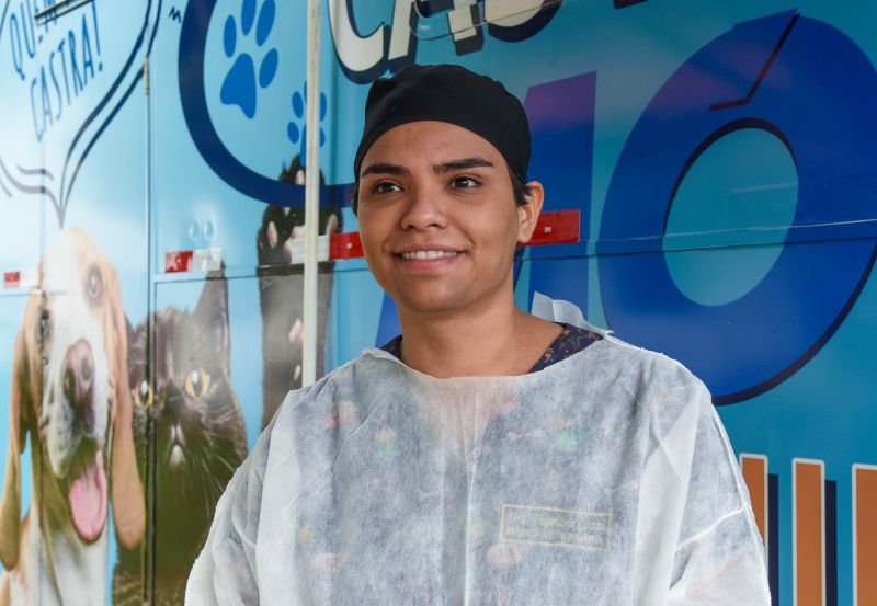 Castramóvel na Paróquia Transfiguração na estrada do Curuçambá