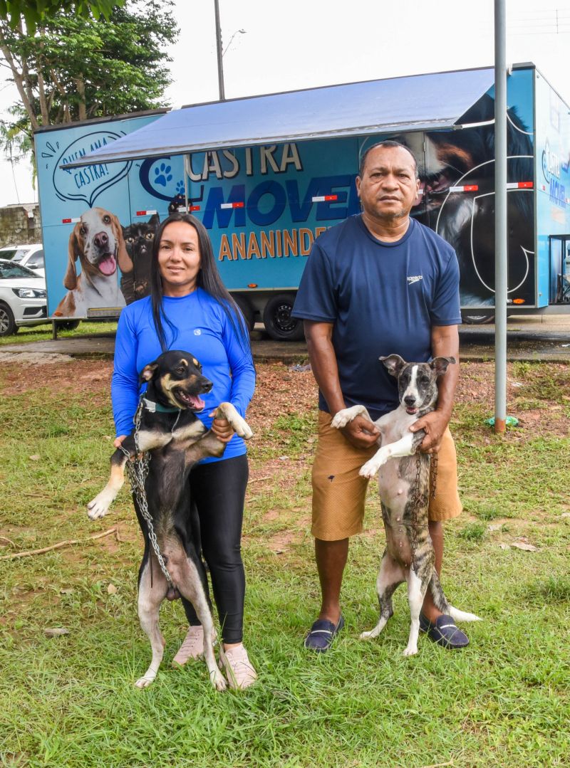 Castramóvel na Paróquia Transfiguração na estrada do Curuçambá