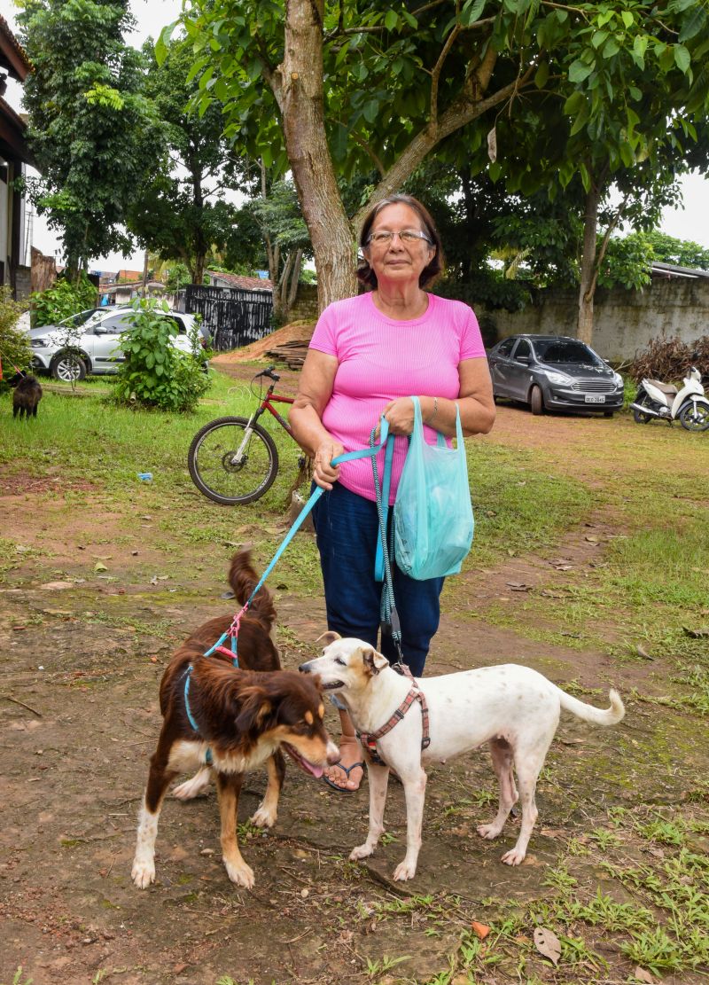 Castramóvel na Paróquia Transfiguração na estrada do Curuçambá
