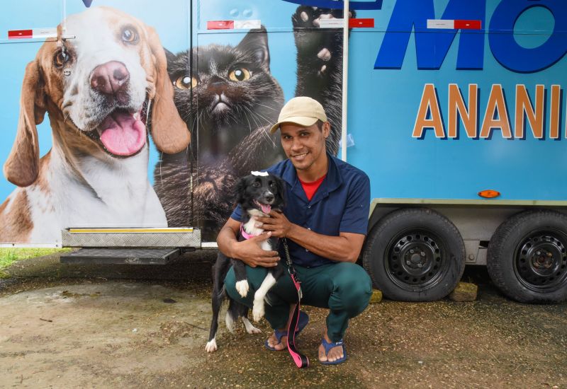 Castramóvel na Paróquia Transfiguração na estrada do Curuçambá