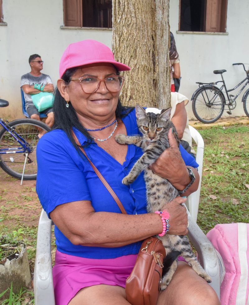 Castramóvel na Paróquia Transfiguração na estrada do Curuçambá