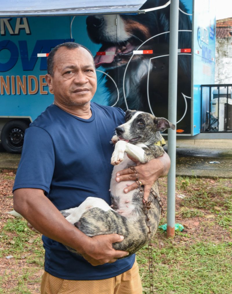 Castramóvel na Paróquia Transfiguração na estrada do Curuçambá