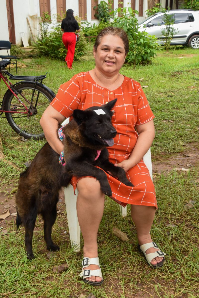 Castramóvel na Paróquia Transfiguração na estrada do Curuçambá