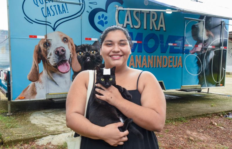Castramóvel na Paróquia Transfiguração na estrada do Curuçambá