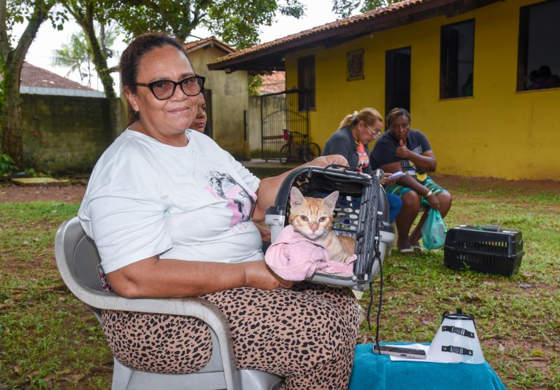 Castramóvel na Paróquia Transfiguração na estrada do Curuçambá