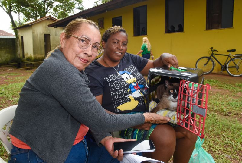 Castramóvel na Paróquia Transfiguração na estrada do Curuçambá