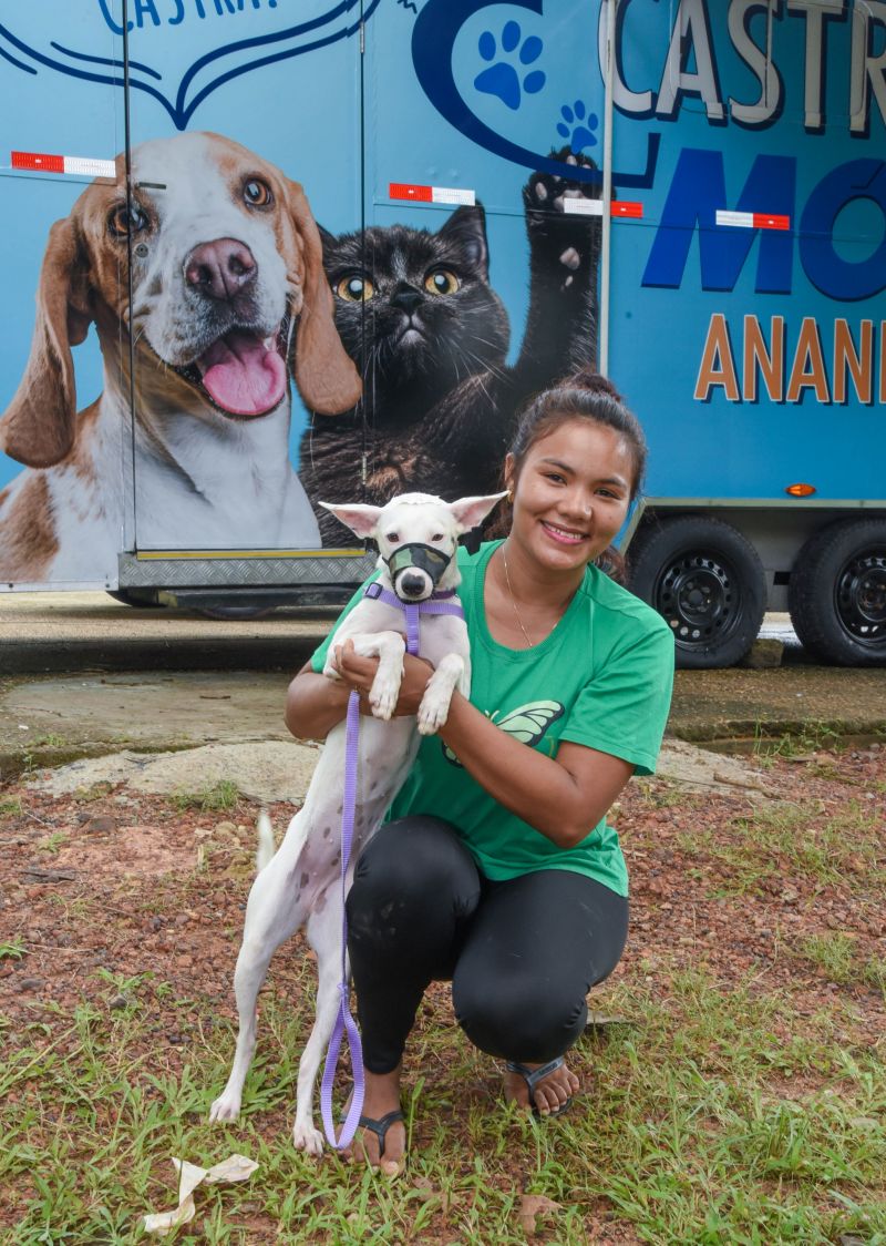 Castramóvel na Paróquia Transfiguração na estrada do Curuçambá