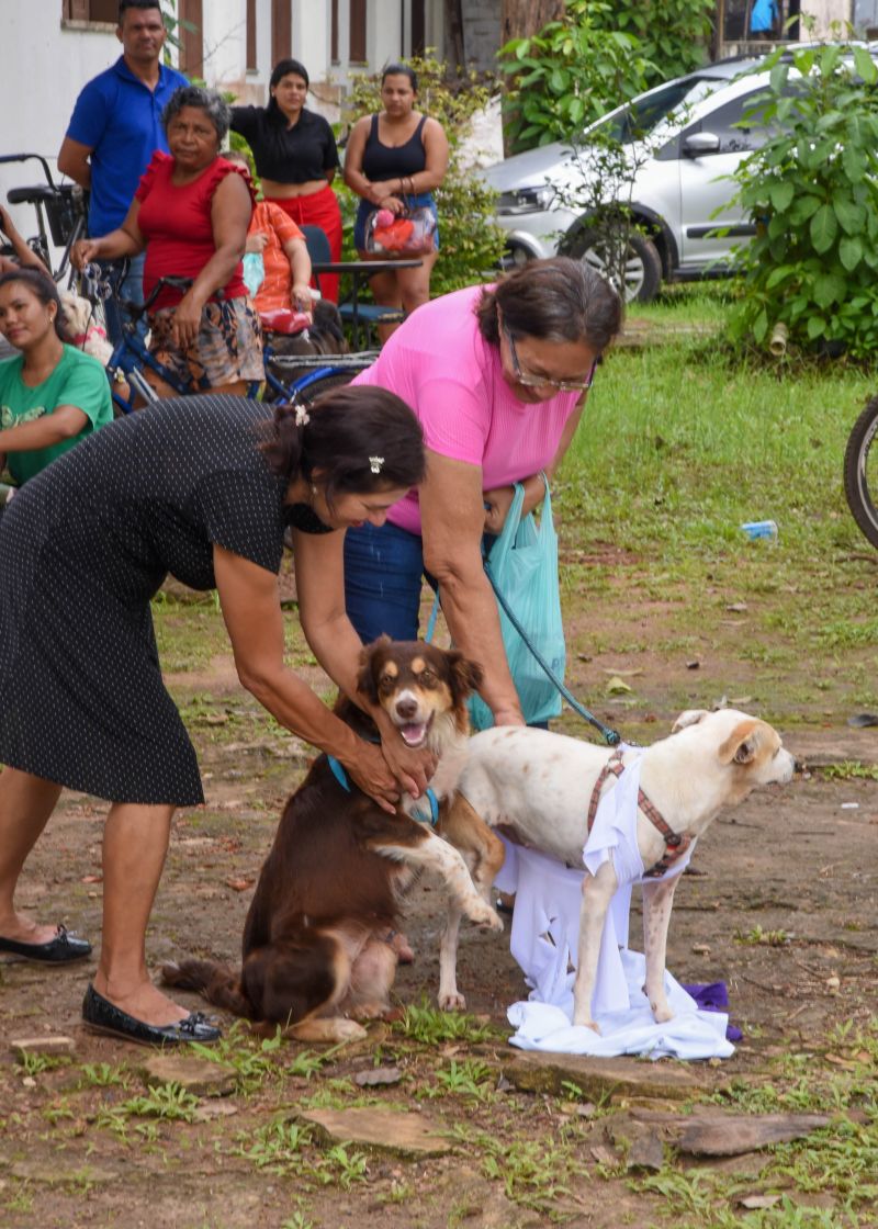 Castramóvel na Paróquia Transfiguração na estrada do Curuçambá