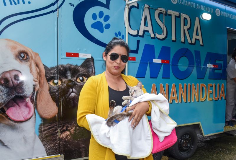 Castramóvel na Paróquia Transfiguração na estrada do Curuçambá