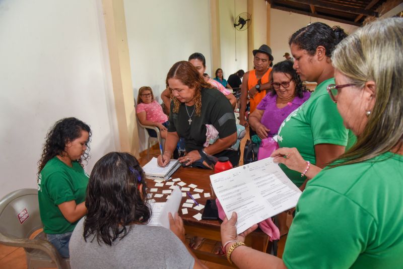 Castramóvel na Paróquia Transfiguração na estrada do Curuçambá