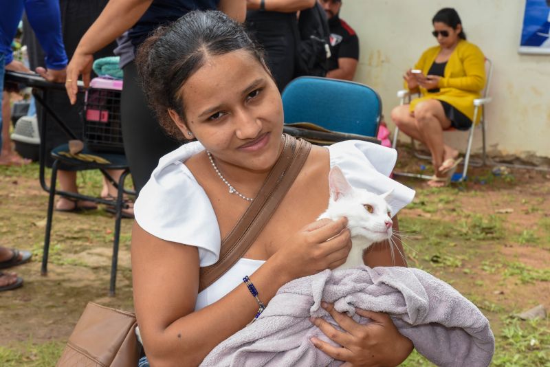 Castramóvel na Paróquia Transfiguração na estrada do Curuçambá