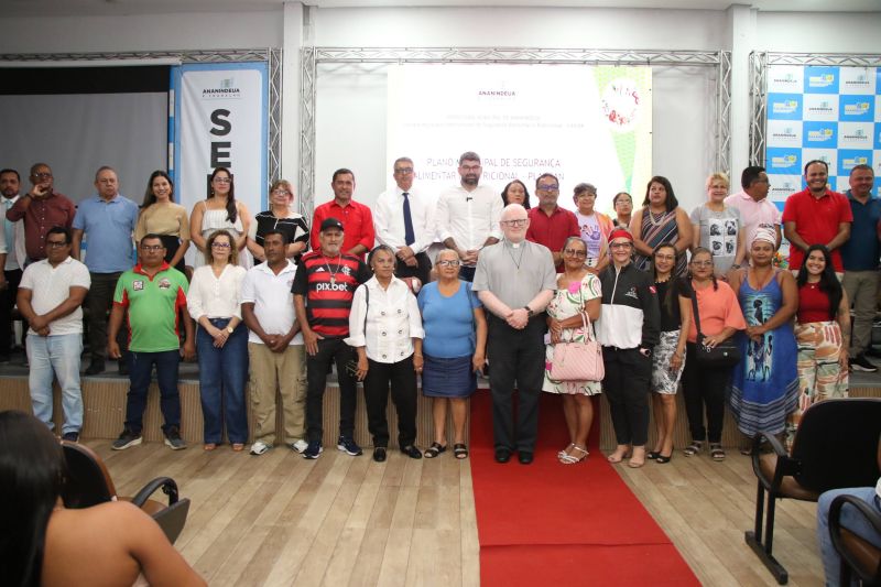 Apresentação do Plano Municipal de Segurança Alimentar e Nutricional da Semupa