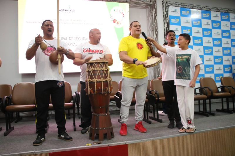 Apresentação do Plano Municipal de Segurança Alimentar e Nutricional da Semupa