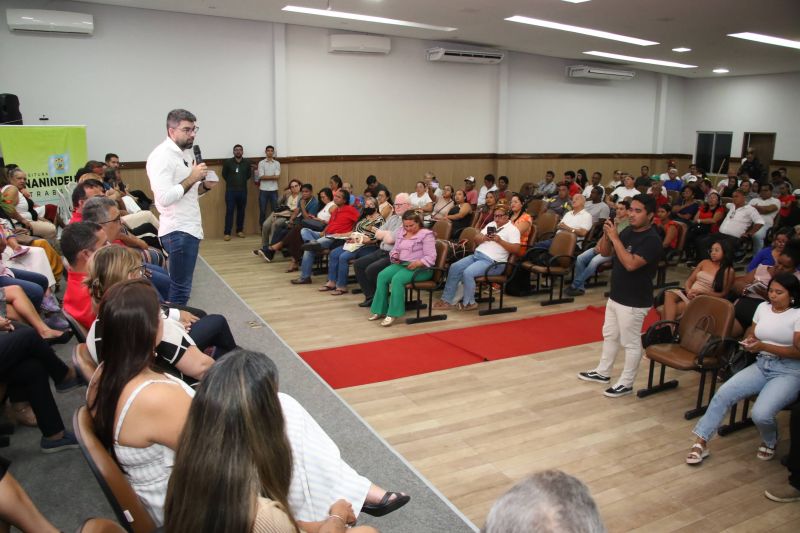 Apresentação do Plano Municipal de Segurança Alimentar e Nutricional da Semupa