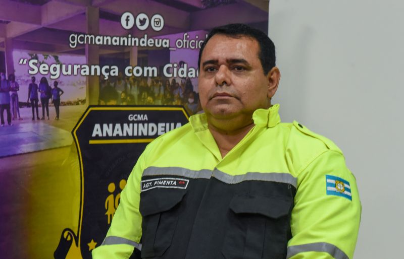 Palestra dos agentes do Semutran na Polícia Municipal e Instrutores Anjos da Guarda