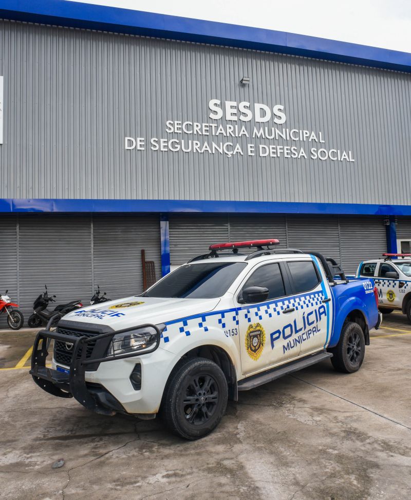 Palestra dos agentes do Semutran na Polícia Municipal e Instrutores Anjos da Guarda