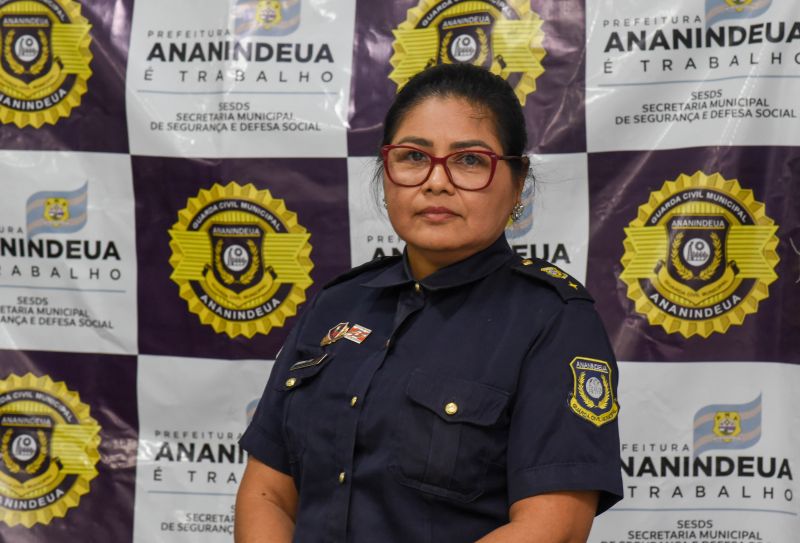 Palestra dos agentes do Semutran na Polícia Municipal e Instrutores Anjos da Guarda