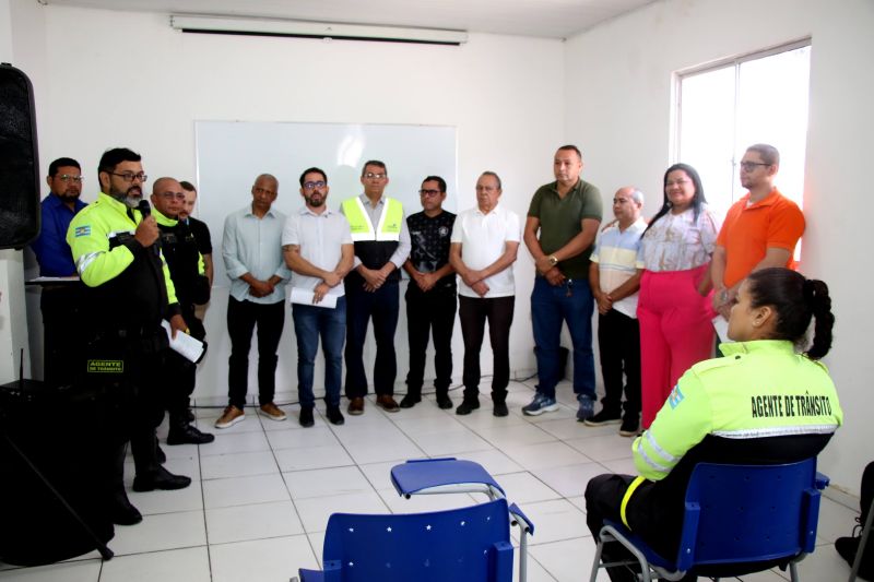 Solenidade de Progressão dos Agentes de Trânsito e Transporte de Ananindeua