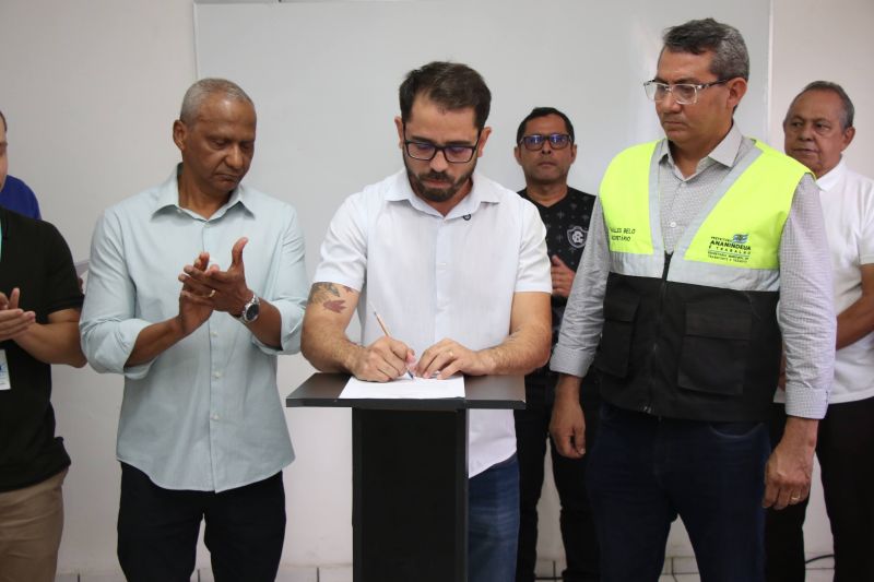 Solenidade de Progressão dos Agentes de Trânsito e Transporte de Ananindeua