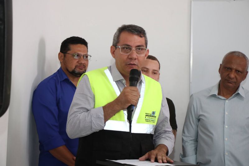 Solenidade de Progressão dos Agentes de Trânsito e Transporte de Ananindeua
