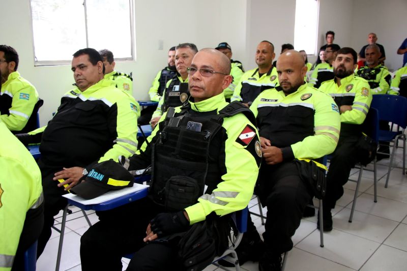 Solenidade de Progressão dos Agentes de Trânsito e Transporte de Ananindeua