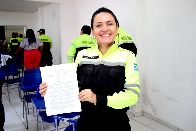 Solenidade de Progressão dos Agentes de Trânsito e Transporte de Ananindeua