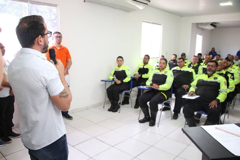 Solenidade de Progressão dos Agentes de Trânsito e Transporte de Ananindeua