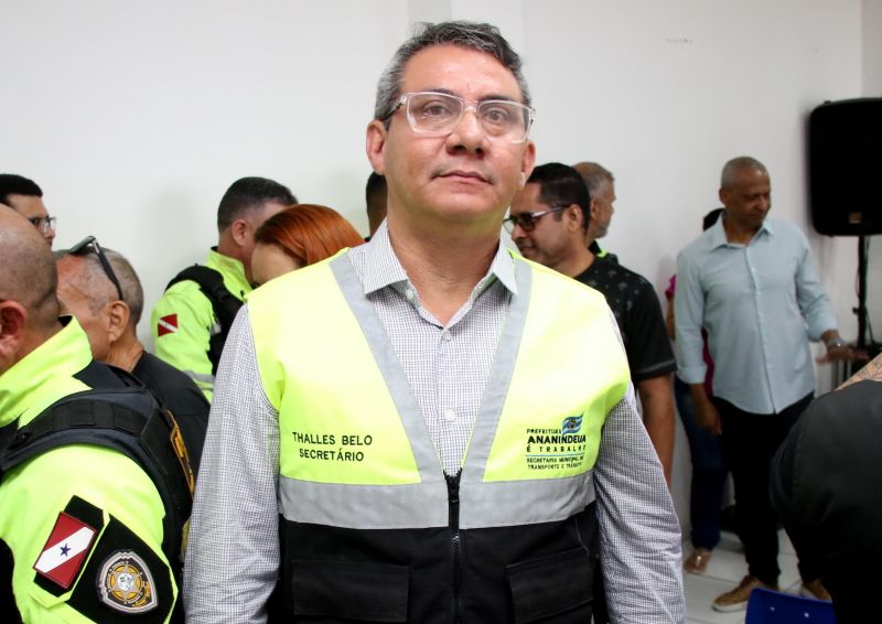 Solenidade de Progressão dos Agentes de Trânsito e Transporte de Ananindeua