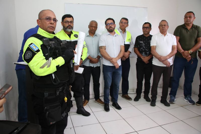 Solenidade de Progressão dos Agentes de Trânsito e Transporte de Ananindeua