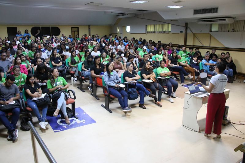 Capacitação para ACS alusiva ao Dia Mundial de Combate á Tuberculose