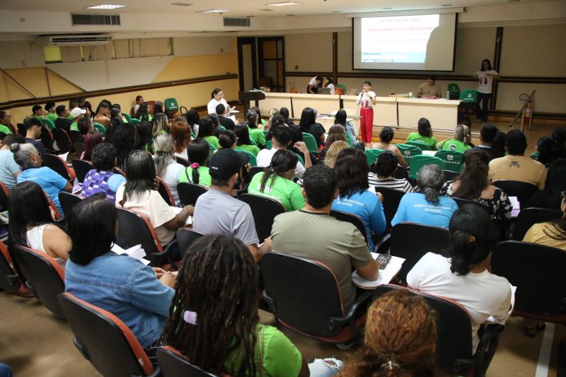 Capacitação para ACS alusiva ao Dia Mundial de Combate á Tuberculose