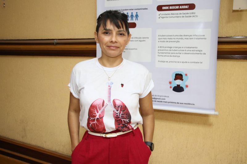 Capacitação para ACS alusiva ao Dia Mundial de Combate á Tuberculose