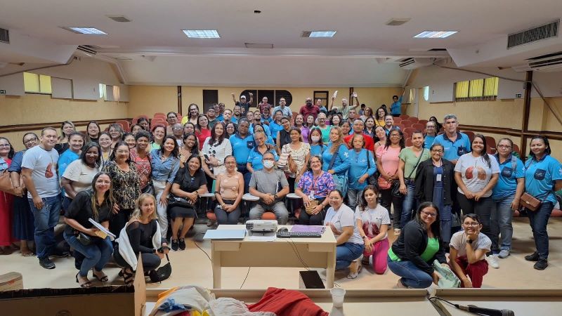 Capacitação para ACS alusiva ao Dia Mundial de Combate á Tuberculose