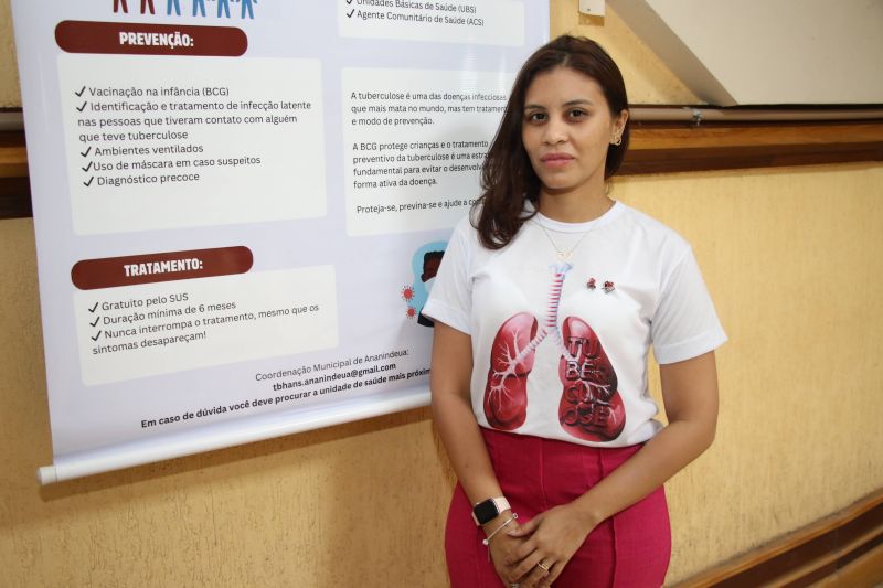 Capacitação para ACS alusiva ao Dia Mundial de Combate á Tuberculose