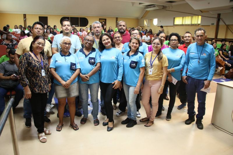 Capacitação para ACS alusiva ao Dia Mundial de Combate á Tuberculose