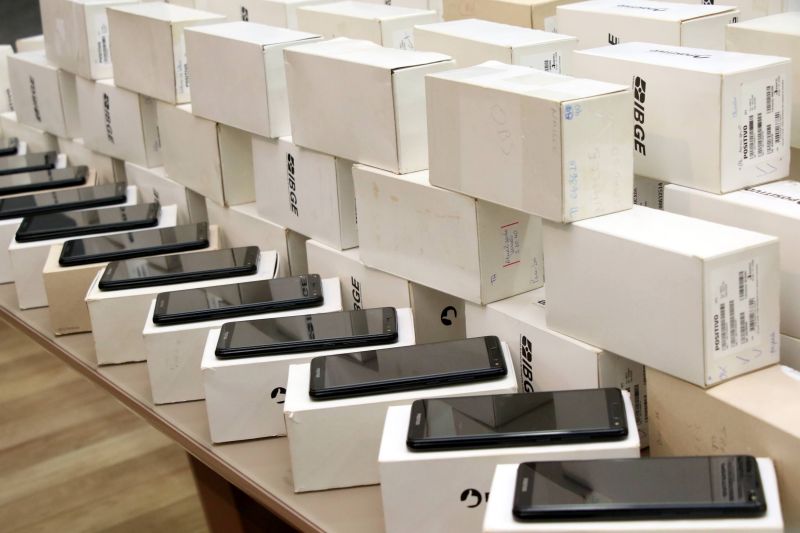Entrega de dispositivo Móvel para ACS