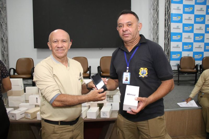 Entrega de dispositivo Móvel para ACS