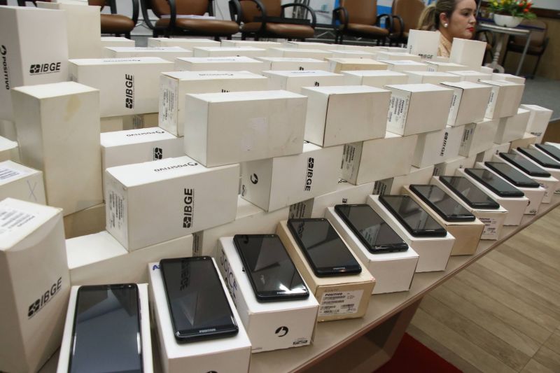 Entrega de dispositivo Móvel para ACS