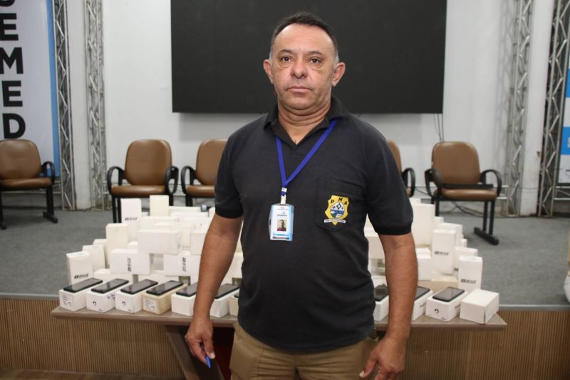 Entrega de dispositivo Móvel para ACS