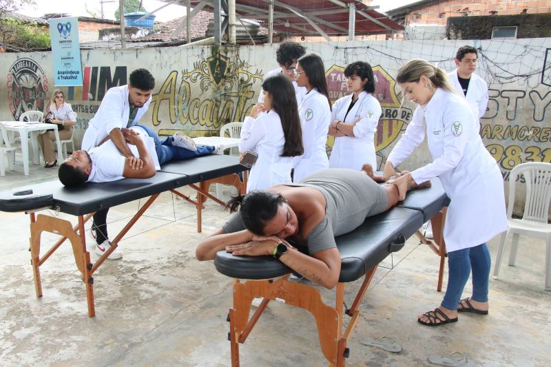 18° Edição do Programa Prefeitura em Movimento no bairro de Águas Lindas