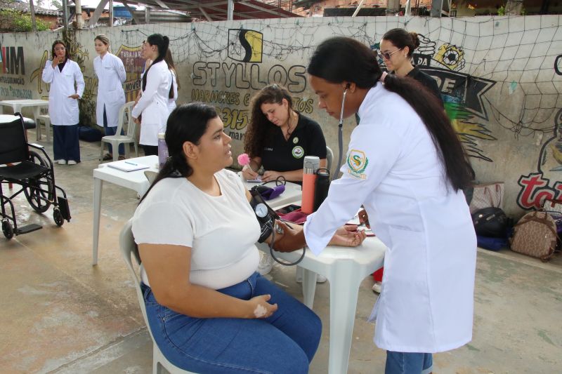 18° Edição do Programa Prefeitura em Movimento no bairro de Águas Lindas
