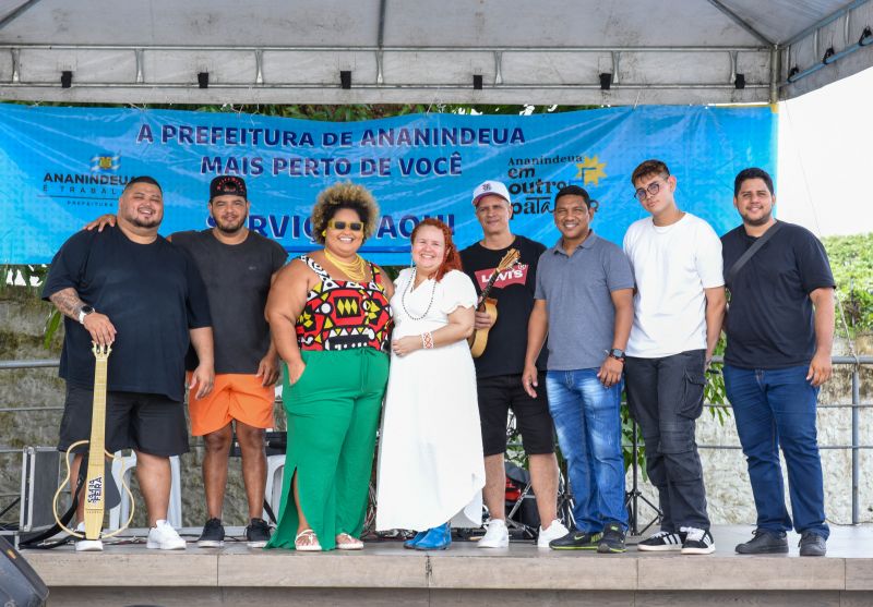 18° Edição do Programa Prefeitura em Movimento no bairro de Águas Lindas