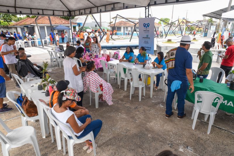18° Edição do Programa Prefeitura em Movimento no bairro de Águas Lindas