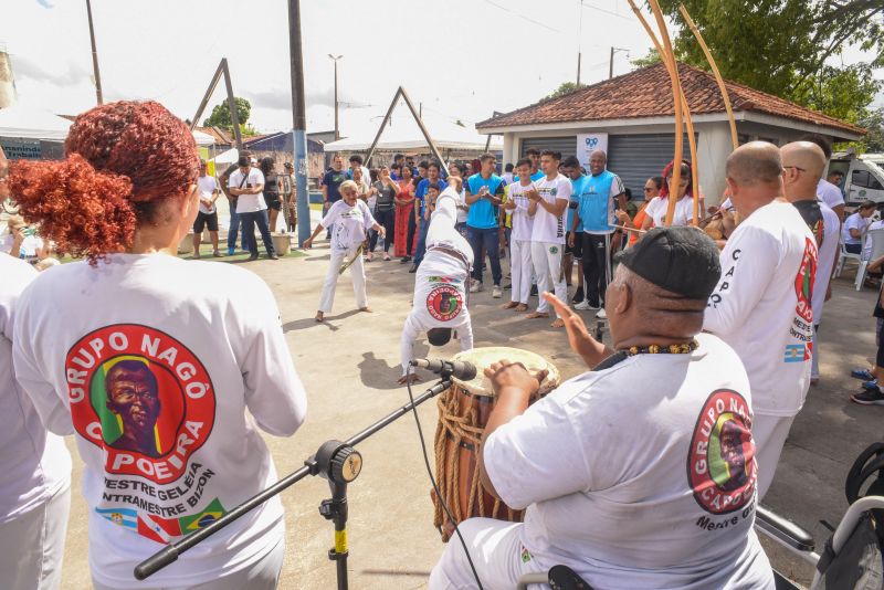 18° Edição do Programa Prefeitura em Movimento no bairro de Águas Lindas